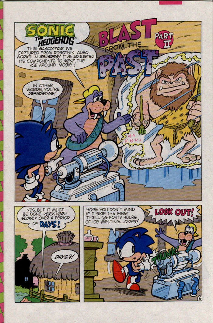 Sonic - Archie Adventure Series March 1996 Page 6